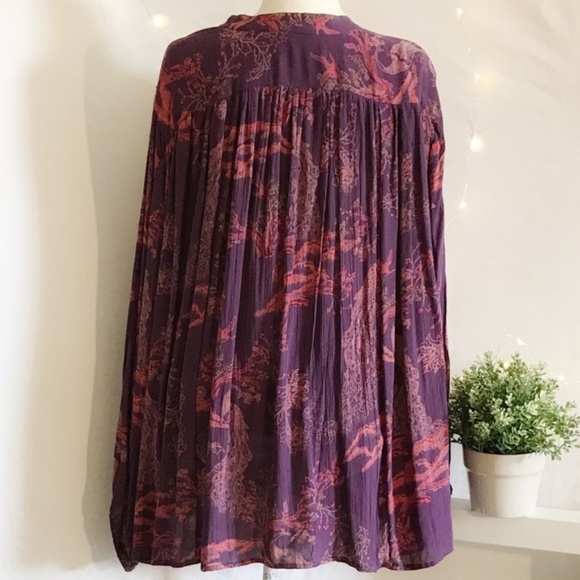 SOLD! Free People Bloom Blouse S - Picture 4 of 6